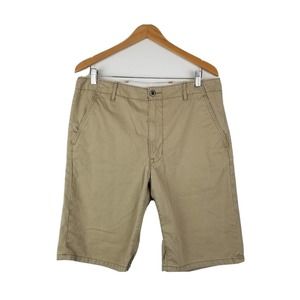 Levi's Shorts Men's Size 34 Tan Khaki Beige Brown denim cotton